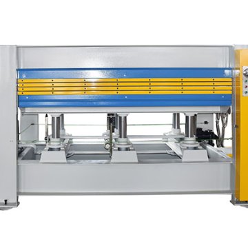 ot press machine for plywood | vacuum hot press machine